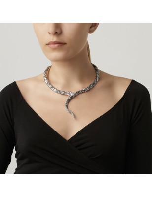 COLLANA SERPENTE DONNA GIOVANNI RASPINI  11254 GIOVANNI RASPINI