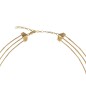 COLLANA TRE GIRI ACCIAIO IPD GOLD DONNA BREIL 