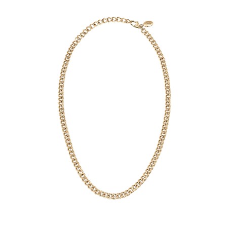 COLLANA A CATENA ACCIAIO IP GOLD DONNA BREIL JOIN UP TJ2916 BREIL