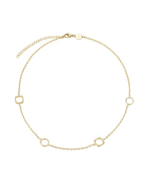 COLLANA TETRA ACCIAIO IP GOLD DONNA BREIL  TJ3168 BREIL