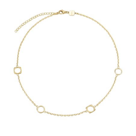 COLLANA TETRA ACCIAIO IP GOLD DONNA BREIL  TJ3168 BREIL