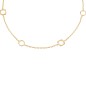 COLLANA TETRA ACCIAIO IP GOLD DONNA BREIL 