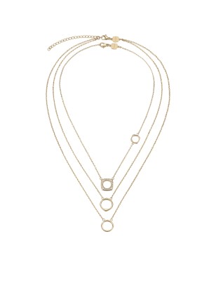 COLLANA SET 2 COLLANE ACCIAIO IP GOLD DONNA BREIL 