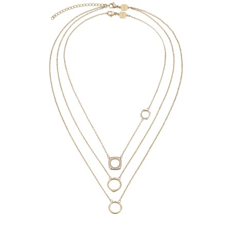 COLLANA SET 2 COLLANE ACCIAIO IP GOLD DONNA BREIL  TJ3170 BREIL