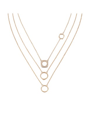 COLLANA SET 2 COLLANE ACCIAIO IP GOLD DONNA BREIL  TJ3170 BREIL