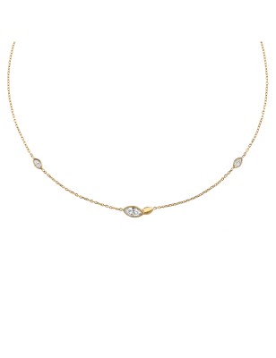 COLLANA EYE OF LIGHT LUCKY COLLECTION DONNA BREIL 