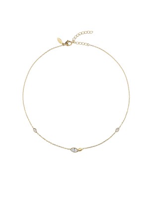 COLLANA EYE OF LIGHT LUCKY COLLECTION DONNA BREIL 