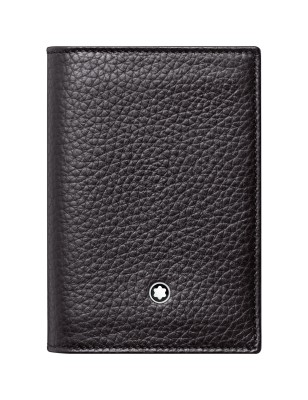 PORTA BIGLIETTI DA VISITA MONTBLANC SOFT GRAIN 113310 MONTBLANC