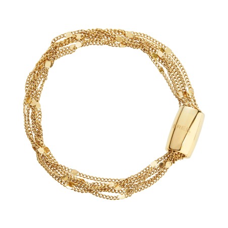 BRACCIALE SYSTEM ACCIAIO IP GOLD DONNA BREIL MAGNETICA TJ3213 BREIL