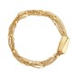 BRACCIALE SYSTEM ACCIAIO IP GOLD DONNA BREIL MAGNETICA