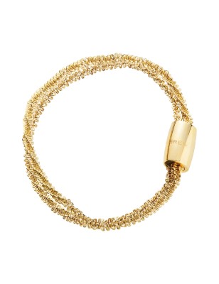 BRACCIALE IN ACCIAIO IP GOLD DONNA BREIL MAGNETICA TJ3211 BREIL