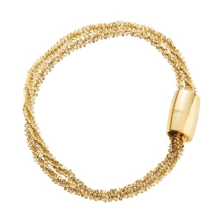 BRACCIALE IN ACCIAIO IP GOLD DONNA BREIL MAGNETICA TJ3211 BREIL