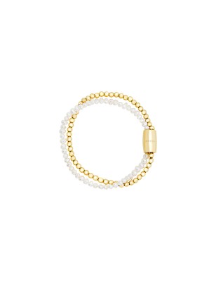 BRACCIALE MAGNETICA SYSTEM GOLDEN CIRCLE DONNA BREIL