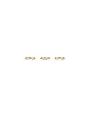 ANELLO TRIO POWER MIS.14 DONNA BREIL LUCKY