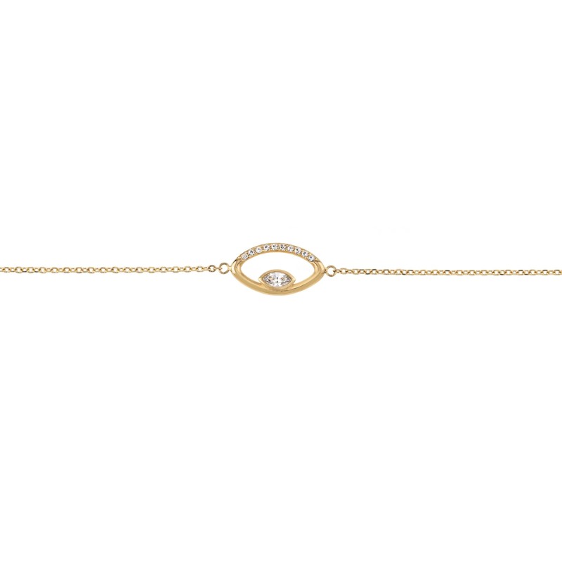 BRACCIALE GOLDEN EYE BY GIULIA SALEMI BREIL LUCKY