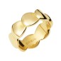 ANELLO B WHISPER MIS.16 ACCIAIO IP GOLD DONNA BREIL 