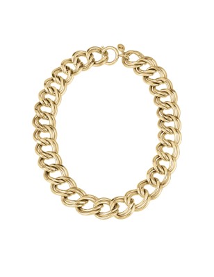 COLLANA IN ACCIAIO IP GOLD DONNA BREIL HYPER TJ3043 BREIL