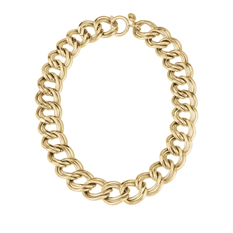 COLLANA IN ACCIAIO IP GOLD DONNA BREIL HYPER