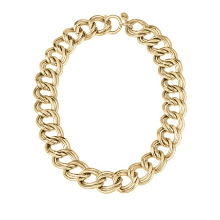 COLLANA IN ACCIAIO IP GOLD DONNA BREIL HYPER TJ3043 BREIL