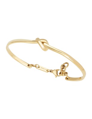 BRACCIALE RIGIDO IN ACCIAIO GOLD LUCIDO DONNA BREIL  TJ3336 BREIL