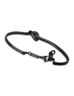 BRACCIALE RIGIDO IN ACCIAIO BLACK DONNA BREIL  TJ3337 BREIL