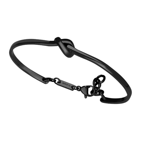 BRACCIALE RIGIDO IN ACCIAIO BLACK DONNA BREIL  TJ3337 BREIL