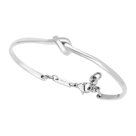 BRACCIALE RIGIDO IN ACCIAIO LUCIDO DONNA BREIL  TJ3333 BREIL