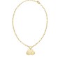 COLLANA IN ACCIAIO IP GOLD PRIVATE CODE UOMO-DONNA BREIL 