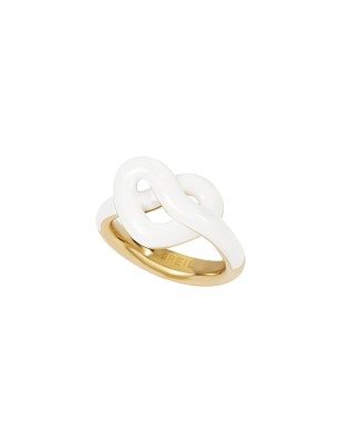 ANELLO B&ME KNOT LOVE BIANCO M14 DONNA BREIL 