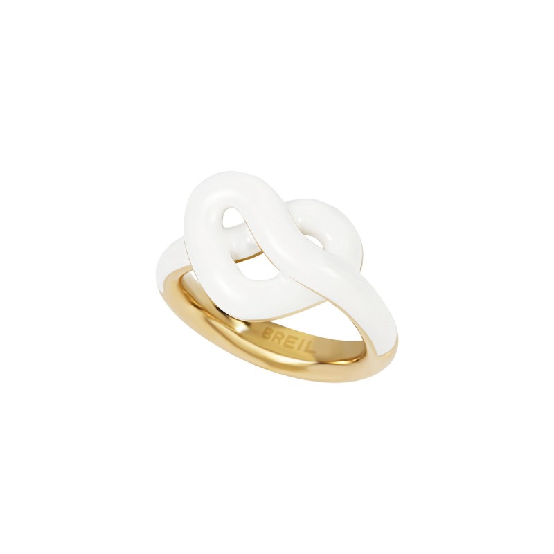 ANELLO B&ME KNOT LOVE BIANCO M14 DONNA BREIL 