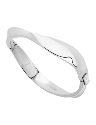 BRACCIALE BANGLE B WHISPER IN ACCIAIO DONNA BREIL 