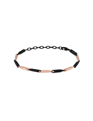 BRACCIALE BOLD IN ACCIAIO BICOLOR UOMO BREIL  TJ3424 BREIL