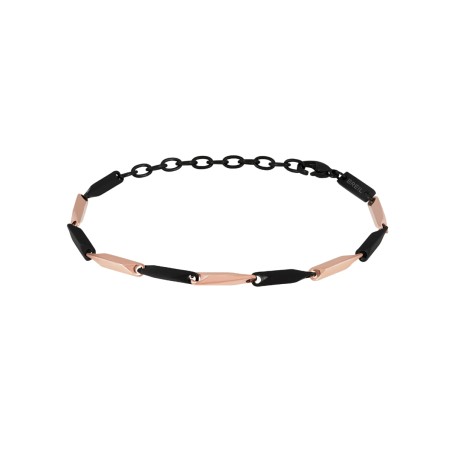 BRACCIALE BOLD IN ACCIAIO BICOLOR UOMO BREIL  TJ3424 BREIL