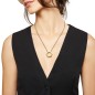 COLLANA HEXAGONIA IN ACCIAIO IP GOLD DONNA BREIL 