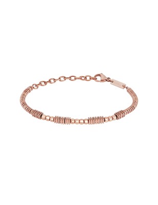 BRACCIALE MIXOLOGY IP ROSE UOMO BREIL  TJ3429 BREIL