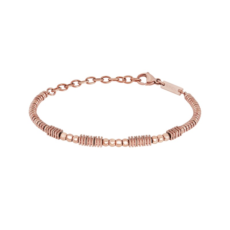 BRACCIALE MIXOLOGY IP ROSE UOMO BREIL 