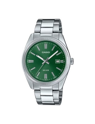 OROLOGIO ANALOGICO VERDE UOMO CASIO COLLECTION MTP-1302PD-3AVEF CASIO