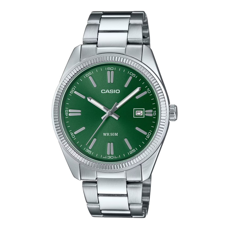 OROLOGIO ANALOGICO VERDE UOMO CASIO COLLECTION