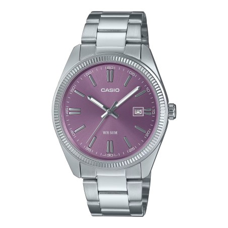 OROLOGIO ANALOGICO LILLA UOMO-DONNA CASIO COLLECTION MTP-1302PD-6AVEF CASIO