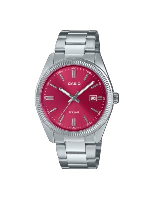 OROLOGIO ANALOGICO CILIEGIA UOMO-DONNA CASIO COLLECTION MTP-1302PD-4AVEF CASIO