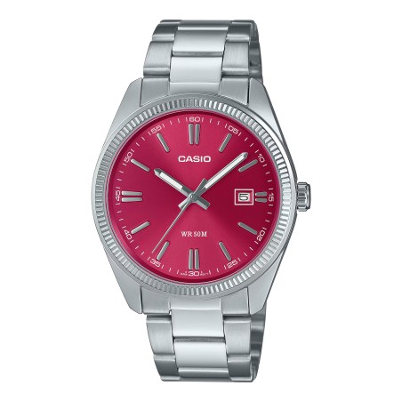 OROLOGIO ANALOGICO CILIEGIA UOMO-DONNA CASIO COLLECTION MTP-1302PD-4AVEF CASIO