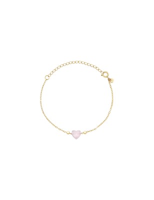 BRACCIALE CANDY ACCIAIO COLOR ORO E GIADA DONNA BREIL 