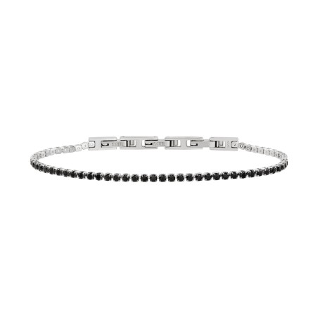 BRACCIALE TENNIS CON ZIRCONI NERI DONNA BREIL  TJ3594 BREIL