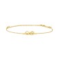 BRACCIALE B&ME INFINITO COLOR ORO DONNA BREIL 