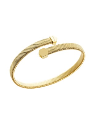 BRACCIALE GLEAM IN ACCIAIO IP GOLD MIS.M DONNA BREIL 