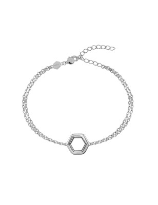 BRACCIALE HEXAGONIA DONNA BREIL  TJ3509 BREIL