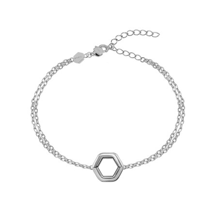 BRACCIALE HEXAGONIA DONNA BREIL  TJ3509 BREIL