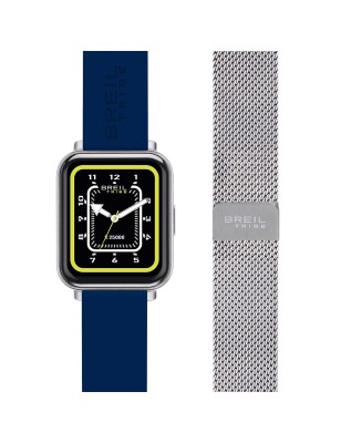  SBT-2 SMARTWATCH UNISEX BLU E ACCIAIO  BREIL 