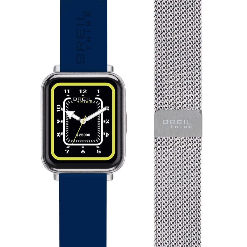  SBT-2 SMARTWATCH UNISEX BLU E ACCIAIO  BREIL 