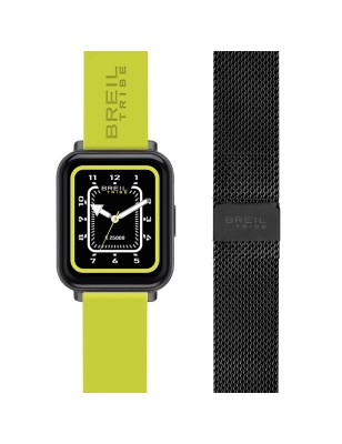 SBT-2 SMARTWATCH UNISEX GIALLO E ACCIAIO BREIL  EW0676 BREIL